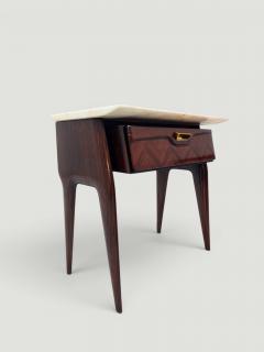  La Permanente Mobili Cant Mid Century Bedside Tables or Night Stands by La Permanente Mobili Cant 1950s - 4625428