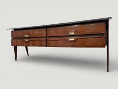  La Permanente Mobili Cant Mid Century Sideboard or Chest of Drawers by La Permanente Mobili Cant 1950s - 4612647