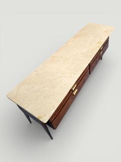  La Permanente Mobili Cant Mid Century Sideboard or Chest of Drawers by La Permanente Mobili Cant 1950s - 4612649