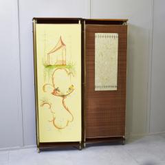  La Permanente Mobili Cant Mobili Cant coat rack cabinet 1960s  - 4439173