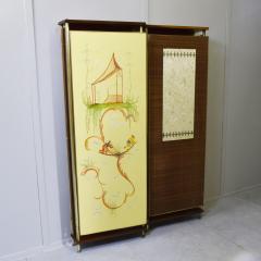  La Permanente Mobili Cant Mobili Cant coat rack cabinet 1960s  - 4439175