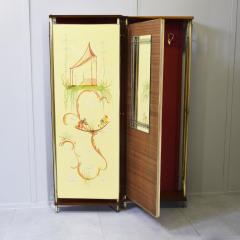  La Permanente Mobili Cant Mobili Cant coat rack cabinet 1960s  - 4439177
