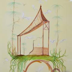  La Permanente Mobili Cant Mobili Cant coat rack cabinet 1960s  - 4439181