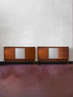  La Permanente Mobili Cant Pair of teak sideboards La Permanente Mobili Cant  - 3560947