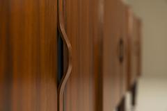  La Permanente Mobili Cant Sideboard in Walnut in The Style of La Permanente Mobili Cantu Italy 1950s - 3055828