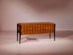  La Permanente Mobili Cant Six drawer sideboard in veneered wood and stained beech Cant Italy 1950s - 3791560