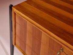  La Permanente Mobili Cant Six drawer sideboard in veneered wood and stained beech Cant Italy 1950s - 3791581