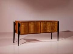  La Permanente Mobili Cant Six drawer sideboard in veneered wood and stained beech Cant Italy 1950s - 3791594