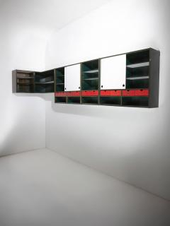  La Rinascente Bermuda Wall Cabinets by Cristiani Menna for La Rinascente - 4726287