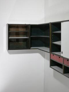  La Rinascente Bermuda Wall Cabinets by Cristiani Menna for La Rinascente - 4726289