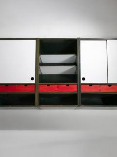  La Rinascente Bermuda Wall Cabinets by Cristiani Menna for La Rinascente - 4726291