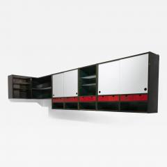  La Rinascente Bermuda Wall Cabinets by Cristiani Menna for La Rinascente - 4742023