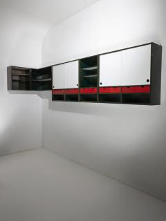  La Rinascente Bermuda Wall Cabinets by Cristiani Menna for La Rinascente - 4742035