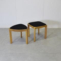  La sorgente del mobile Angelo Mangiarotti set of two stools 1970s - 4032907