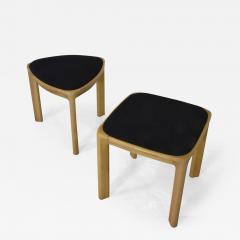  La sorgente del mobile Angelo Mangiarotti set of two stools 1970s - 4061961