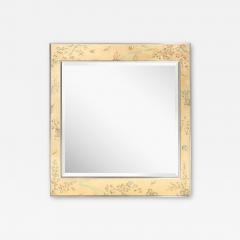  LaBarge Mid Century Gilt Eglomise Chinoiserie Narrative Border Mirror Signed J Beukema - 4515390