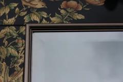  Labarge Rare Signed and Dated LaBarge Vintage Hand Reverse Painted Chinoiserie Mirror - 3330799