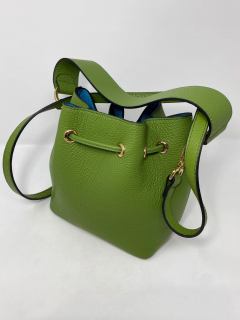  Laetitia Bucket Green Blue Handbag by Laetitia - 2703375