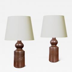  Laholm Keramik Pair of Table Lamps by Laholm Keramik - 4520788