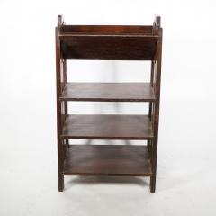  Lakeside Craft Shop Lakeside Craft Shop An American Arts Crafts Oak Bookcase - 4185309