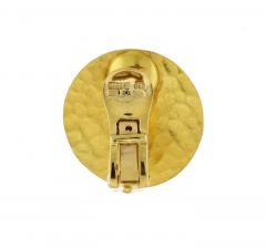 Lalaounis Ilias Lalaounis Swirl Dome Gold Earrings - 4265000