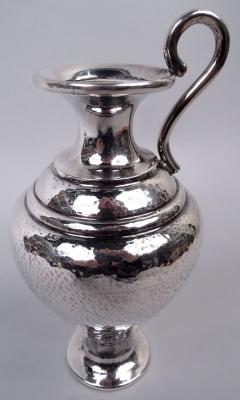  Lalaounis Lalaounis Modern Classical Sterling Silver Amphora Jug Vase - 4543685
