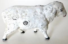  Lamb Cast Iron Still Bank American Circa 1970 - 2756213