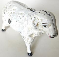  Lamb Cast Iron Still Bank American Circa 1970 - 2756216