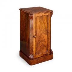  Lamb of Manchester Pair of Victorian period walnut bedside cabinets by Lamb of Manchester - 2981957