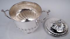  Lambert Co English Victorian Georgian Classical Britannia Silver Covered Urn 1894 - 4375235