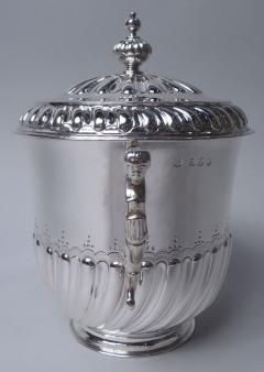  Lambert Co English Victorian Georgian Classical Britannia Silver Covered Urn 1894 - 4375239