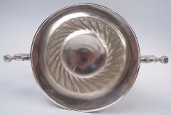  Lambert Co English Victorian Georgian Classical Britannia Silver Covered Urn 1894 - 4375240