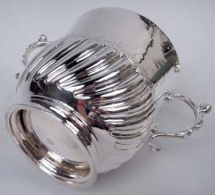  Lambert Co English Victorian Georgian Classical Britannia Silver Covered Urn 1894 - 4375244