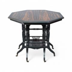  Lambs of Manchester Alfred Waterhouse attributed for James Lamb A Gothic Revival oak hall chair - 4191940