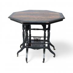  Lambs of Manchester Alfred Waterhouse attributed for James Lamb A Gothic Revival oak hall chair - 4191942