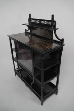 Lambs of Manchester Anglo Japanese Ebonised Coromandel Side Cabinet by Lamb Co Of Manchester - 4185315