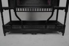  Lambs of Manchester Anglo Japanese Ebonised Coromandel Side Cabinet by Lamb Co Of Manchester - 4185316