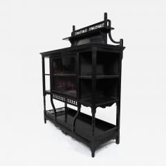  Lambs of Manchester Anglo Japanese Ebonised Coromandel Side Cabinet by Lamb Co Of Manchester - 4234471