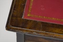  Lambs of Manchester Lamb of Manchester an Aesthetic Movement Walnut Writing Desk with New Leather - 4185326