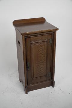  Lambs of Manchester Lambs of Manchester A Gothic Revival Bedside Cabinet with Carved Floral Details - 4185347