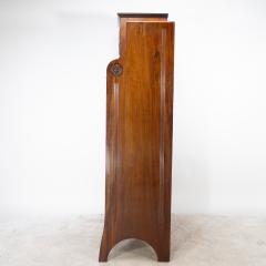  Lambs of Manchester Lambs of Manchester An Anglo Japanese Secretaire Bookcase with Lacquered Panel - 4185357