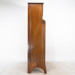  Lambs of Manchester Lambs of Manchester An Anglo Japanese Secretaire Bookcase with Lacquered Panel - 4185359