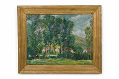  Landscape Red Roofs - 3191426