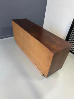  Lane Acclaim 1970s Lane Brutalist Nine Drawer Walnut Dresser Mid Century - 4126560