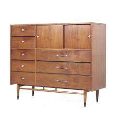  Lane Acclaim Lane Acclaim Magna Mid Century Walnut Dresser - 3834495