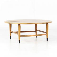  Lane Acclaim Lane Acclaim Mid Century Round Dovetail Inlay Coffee Table - 3693963