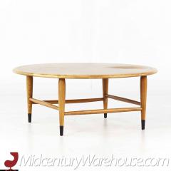  Lane Acclaim Lane Acclaim Mid Century Round Dovetail Inlay Coffee Table - 3693967