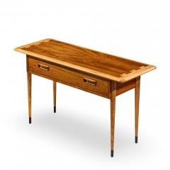  Lane Acclaim Lane Acclaim Mid Century Walnut Console Table - 4563730