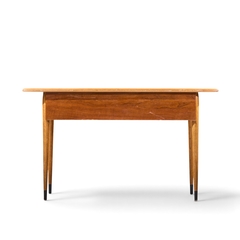  Lane Acclaim Lane Acclaim Mid Century Walnut Console Table - 4756579