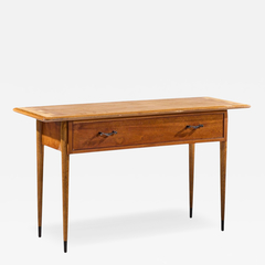  Lane Acclaim Lane Acclaim Mid Century Walnut Console Table - 4760319